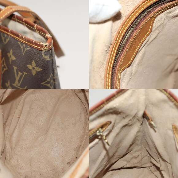 LOUIS VUITTON Monogram Bucket GM Shoulder Bag M42236 - Picture 11 of 12